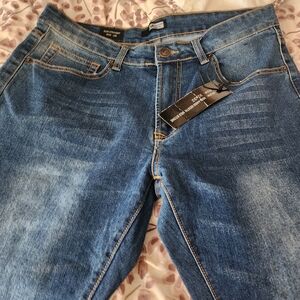 Jonathan Martin Dark Blue Straight Jeans